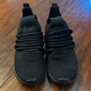 Adidas Black Mesh Sneakers